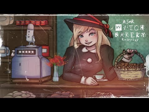 The Witches Bakery Roleplay ASMR (DEATH) motherchild