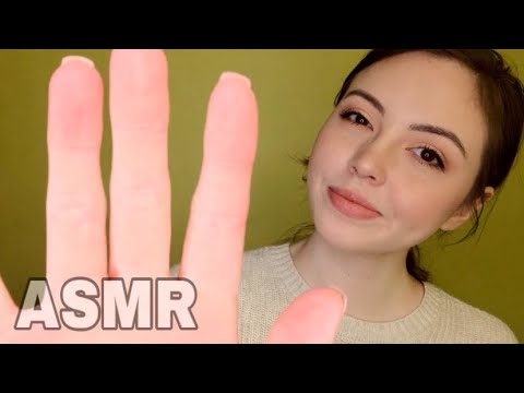 ASMR Hand Movements + Positive Affirmations