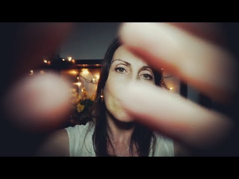 ASMR Relaxing Reiki and Hand Movements (Whispered)