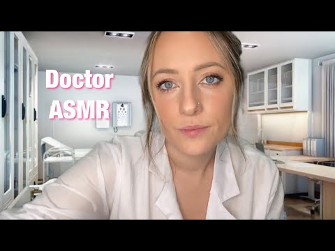 Doctor Cassi ASMR | Eye Test
