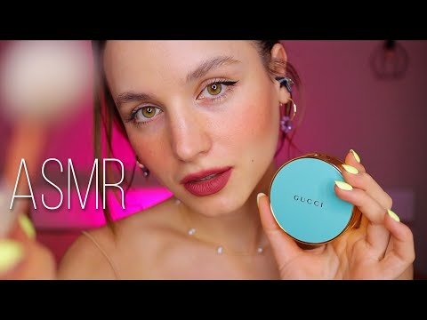 ASMR Doing your makeup Roleplay (No talking)