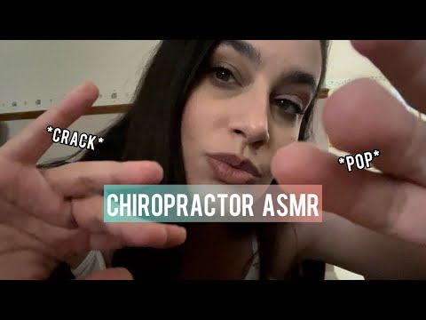 Fast, Aggressive ASMR - Chiropractor Massages You, Then Cracks Your Joints 🫨