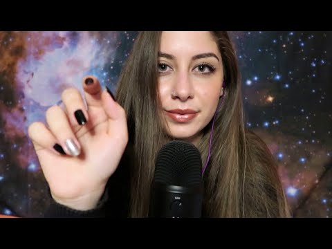 Hand Movements | Mouth Sounds & Tongue Clicking | TÜRKÇE ASMR *notalking