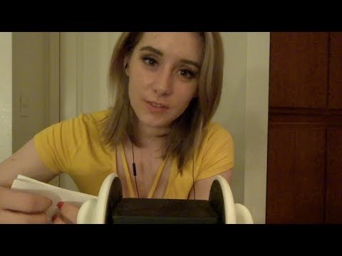 [ASMR] Tap Tap Tapping On Your Brain :3
