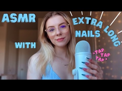 ASMR | FAST & AGGRESSIVE TRIGGERS W/ EXTRA LONG NAILS 💅🏻 FOR ADHD (Mouth & Hand Sounds + Tapping)