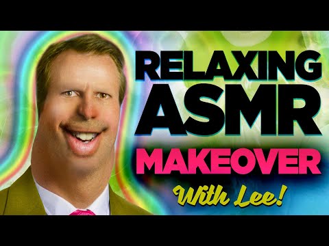 ASMR🥞 Lets Make a LEE!!! 🥞Relaxing WHISPERED MAKEOVER for SLEEP and Positive Vibes