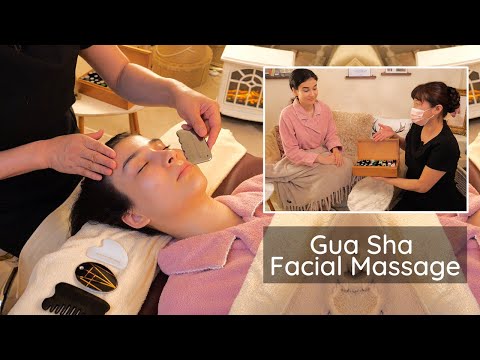 I got Gua Sha Face Massage by 23years of experienced Japanese Pro (ASMR)