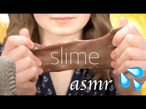 💩 ASMR 🍫 Satisfying Slime Sounds✨ No Talking