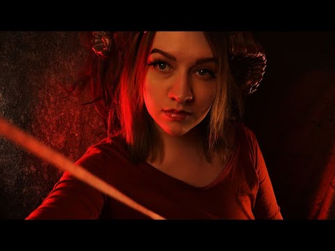ASMR / The Devil's Personal Assistant Measures You