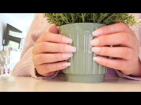 ASMR Fast Ceramic and Counter Tapping | No Talking | Lo-fi