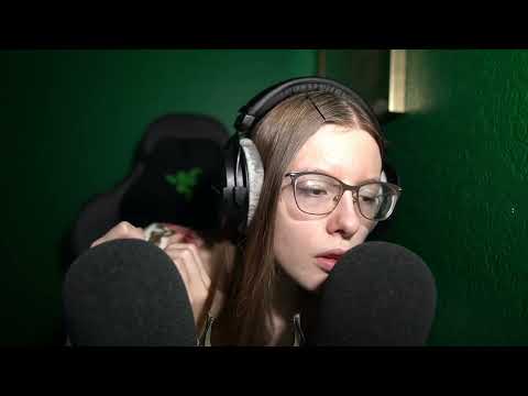 ASMR Trigger Words and Glass Tapping (Fluffy, Plushie, Rollercoaster Etc.)