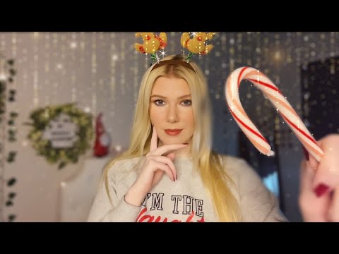 {ASMR} Are you NAUGHTY or NICE?!🤫 Elf Tests your Christmas Spirit🎅🏼 (lots of tingly triggers)