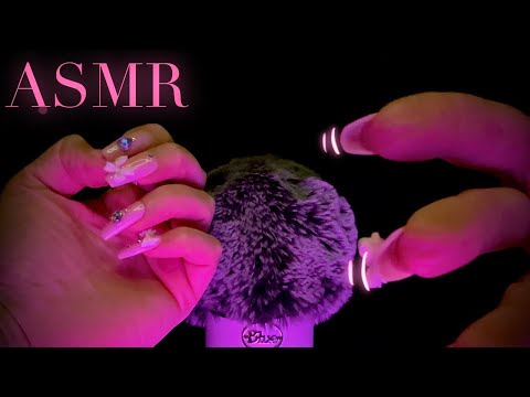 ASMR For Deep Sleep / Hand Movements & Sounds, Scratching & Brushing, Soft Whispering