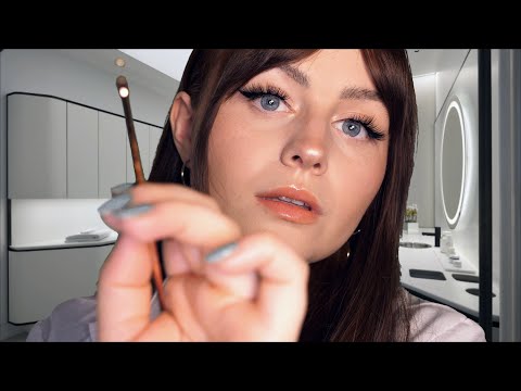 ASMR Dermatologist Fixes Your Skin - Pimple Popping *Whispered Personal Attention*