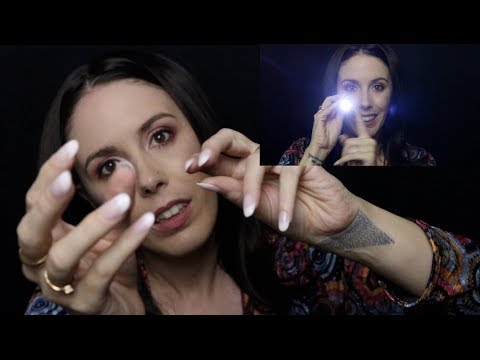 💆ASMR Energy Healing with Light Triggers✨ Personal Attention Role Play