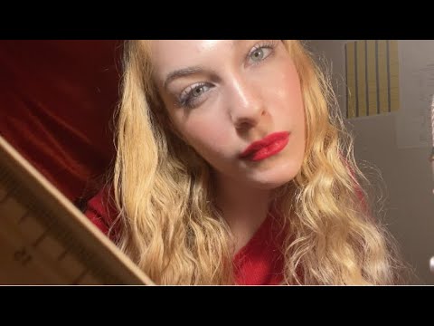 ASMR Measuring You // Up-Close Personal Attention & Breathy Whispers