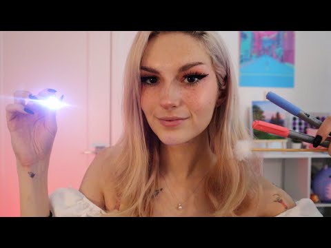 [ASMR] Follow My Instructions (Fast-Paced) | Making Decisions, Blink, Follow the Light, Etc.