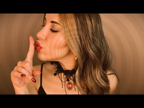 ASMR Vampire Roleplay 🌀 I hypnotize you for a surprise feeding