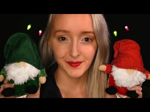 ASMR Christmas Cozy Haul 🎄 | Gentle Tapping