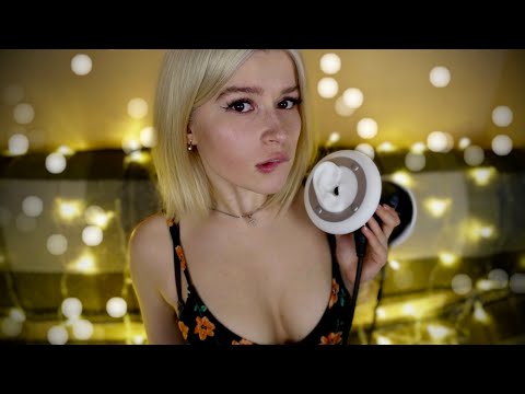May I kiss your ears? ASMR 3Dio binaural kisses, mouth sounds, whisper for sleep and stress relief ✨