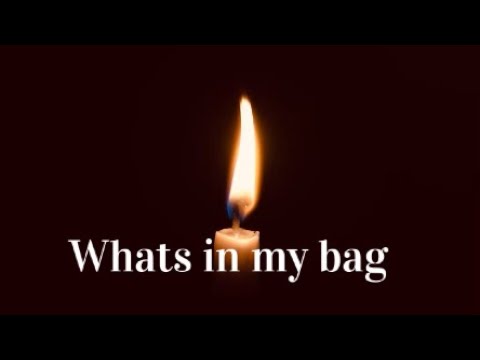 ASMR| what’s in my bag? Tapping and soft spoken🌸