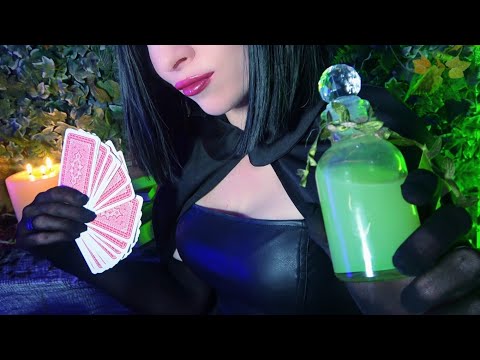ASMR Kind Witch and the Sleep Potion