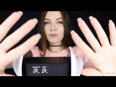 ASMR Hands Sounds 👐 | Movements| АСМР Звуки рук | ASMR Russia