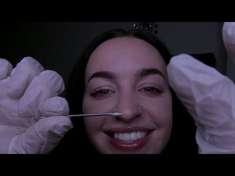 [ASMR] Sister Does Your Smiley Piercing RP