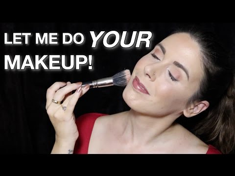 ASMR Makeup Role Play 2: Lots of Personal Attention (Binaural; 3Dio)