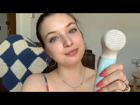 ASMR Refreshing Skincare Treatment for Clear Skin (personal attention, roleplay, whispered)