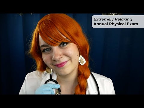 🩺 Extremely Relaxing Annual Physical Examination 🌟 | ASMR Soft Spoken Medical RP