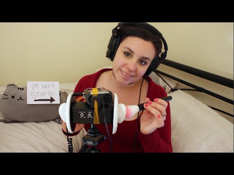 ASMR: Ultimate Tapping/Brushing, 3D/ Ear-To-Ear