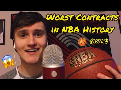 The *Worst* Contracts In NBA History 🏀 (ASMR) Whispered Ramble