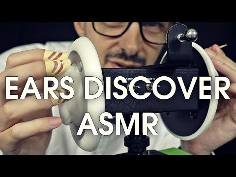 ASMR Maniac Discovering 3Dio Ears