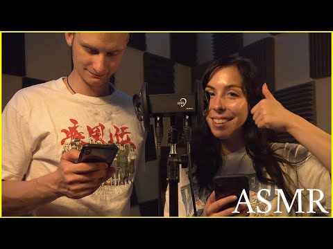 Wifey and Lordy ASMR Reading Your Comments! - (ASMR) Comment Reading Episode 2!