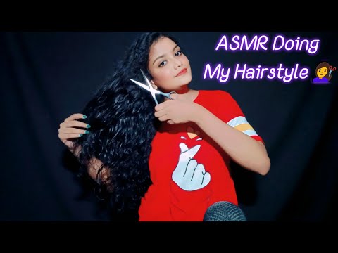 ASMR Doing My Hairstyle 💇‍♀️