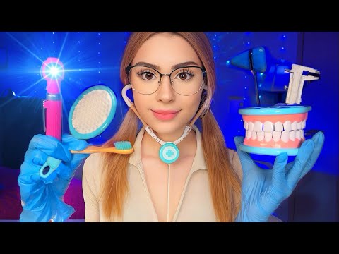 ASMR FASTEST Medical, Cranial, Barber, Barista, Dentist, Lice Check, Makeup RP ⚡️UNPREDICTABLE ASMR⚡