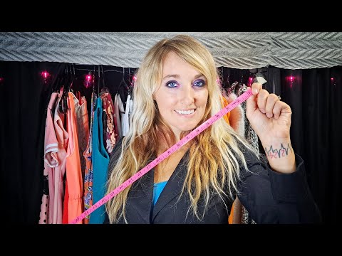 ASMR Styling Consultant 👗👖 Role Play | Measuring You | Styling You