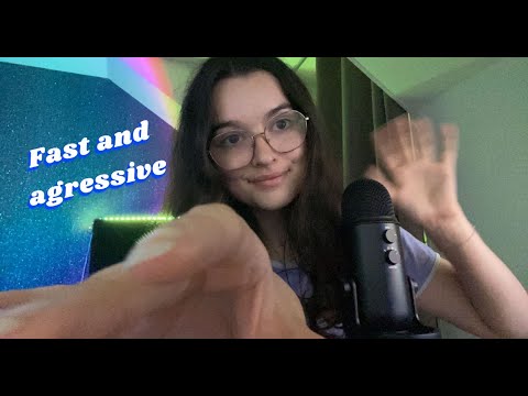 ASMR | FAST AND AGRESSIVE ☄️