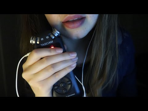 ASMR Inaudible whisper | Attention personnelle