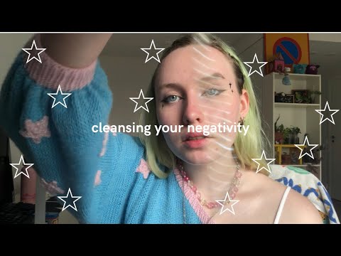 lofi asmr! [subtitled] cleansing your negative energy!