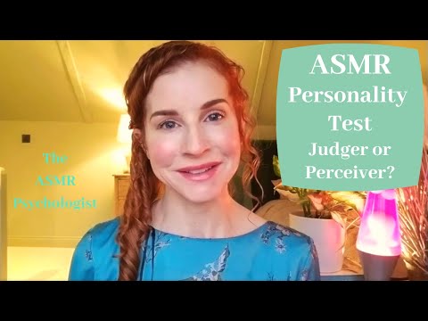 ASMR Psychologist Roleplay: Personality Test (Soft Spoken)