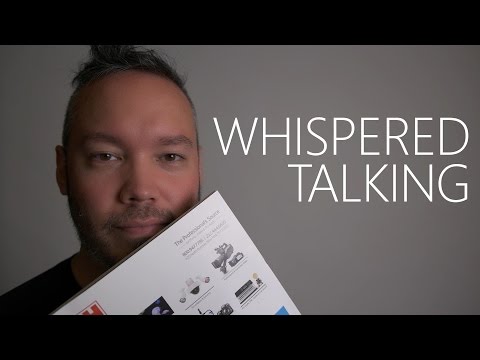 Whispered Talking ~ ASMR/Whispering/Binaural
