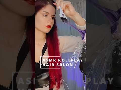 ASMR Experience Hairdresser Roleplay 💇🏻‍♀️