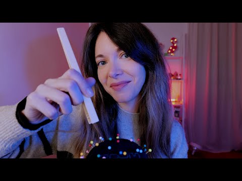 4K ASMR | ACUPUNTURA CEREBRAL Para AYUDARTE a DORMIR | Love ASMR en español