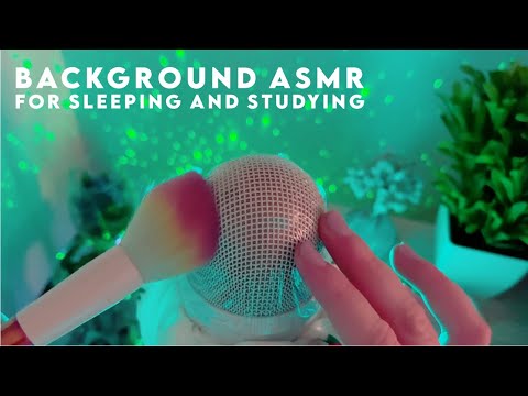 ASMR For Sleeping and Studying [Ear Attention, Crinkly Mic Brushing] | NO TALKING