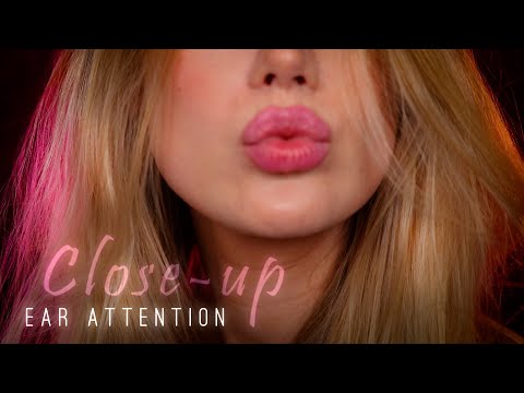 ASMR | CLOSE-UP EAR ATTENTION | Isabel imagination (sponsored by Raycon)