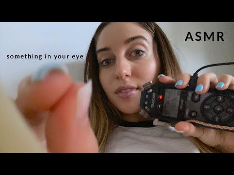 ASMR | Something in Your Eye (Tascam) | Personal Attention