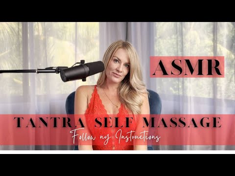 ASMR Tantra Self Massage Instructions (Breath & Energy Work)