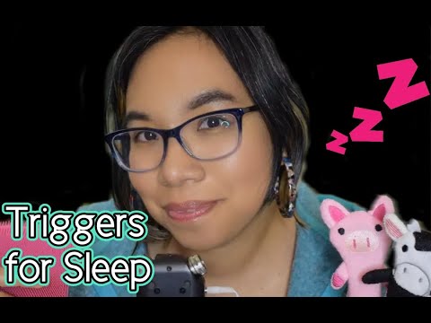ASMR TINGLY TASCAM TRIGGERS FOR SLEEP (Whispering, Trigger Words & Mouth Sounds) 💤🎤 [Collab]